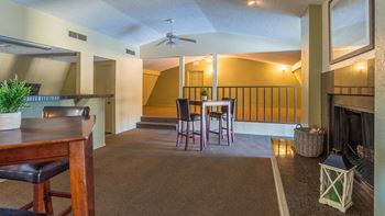 Somerpointe clubhouse with lounge area and great for game night